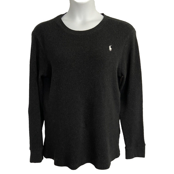 POLO Ralph Lauren Mens Basic Waffle Long Sleve Shirt XL Nice! - Picture 1 of 10